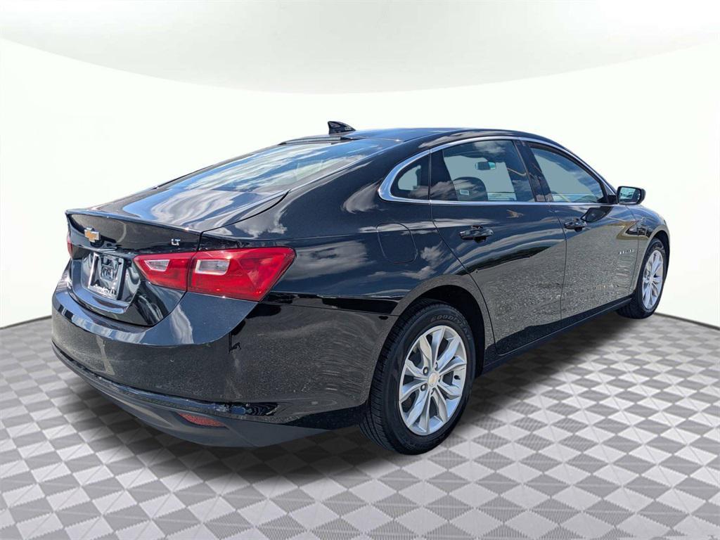 used 2024 Chevrolet Malibu car, priced at $17,717