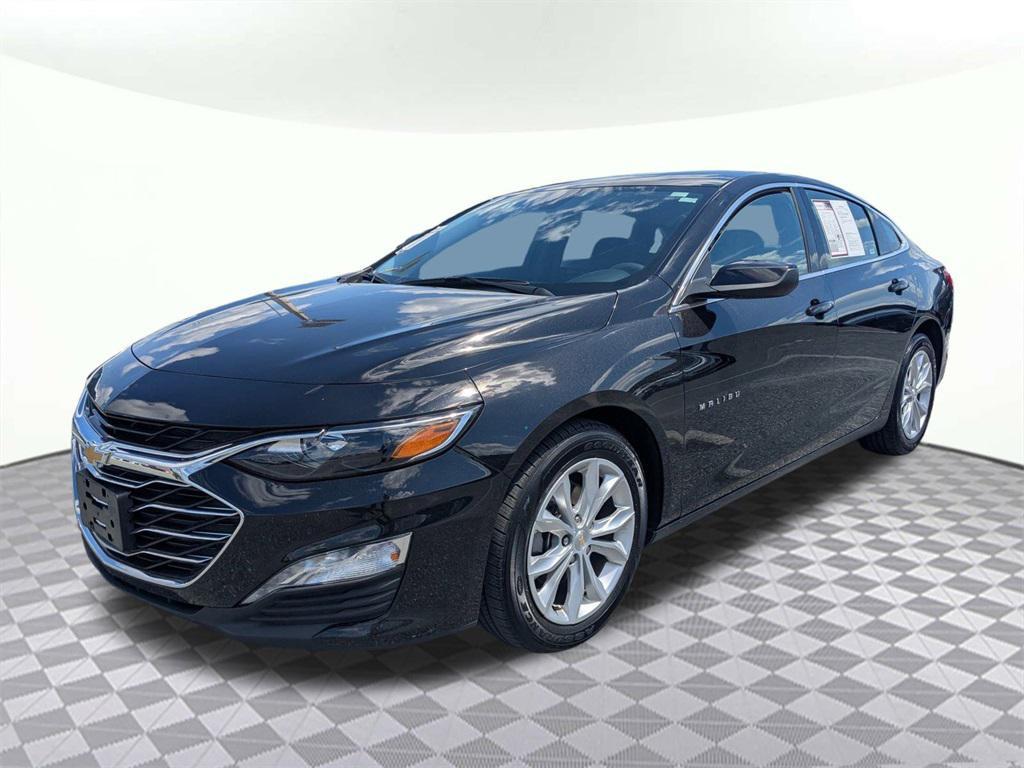 used 2024 Chevrolet Malibu car, priced at $17,717