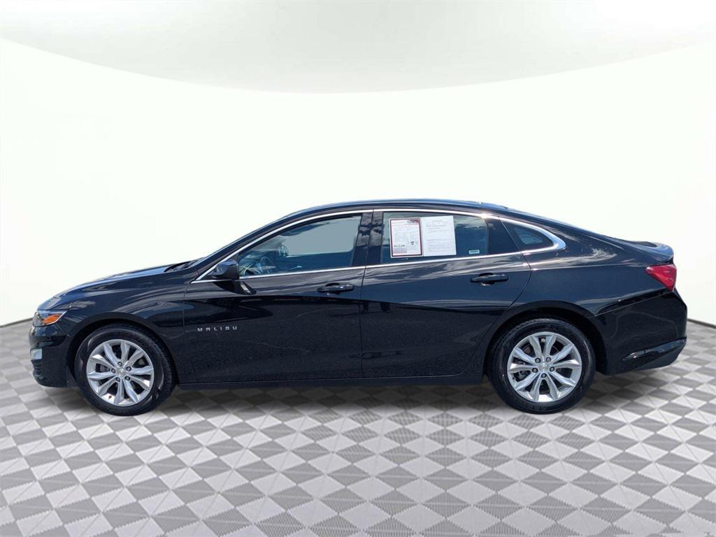 used 2024 Chevrolet Malibu car, priced at $17,717