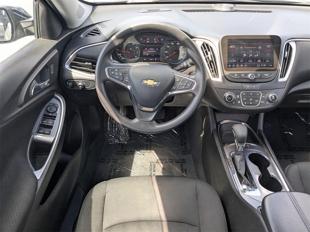 used 2024 Chevrolet Malibu car, priced at $17,717