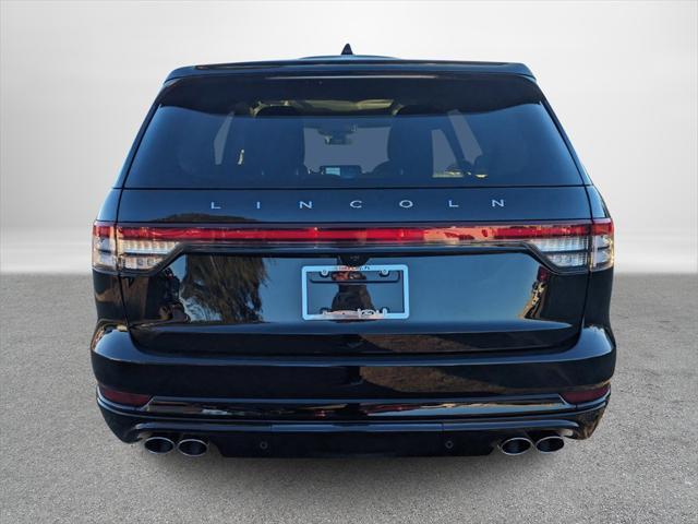 new 2025 Lincoln Aviator car, priced at $64,836