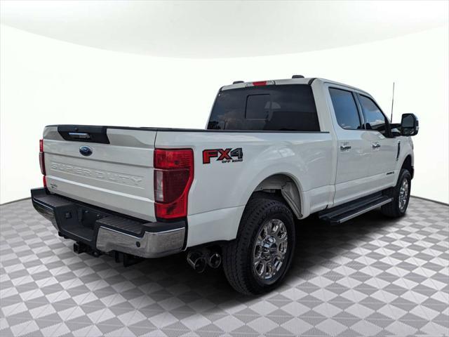 used 2022 Ford F-250 car, priced at $65,191