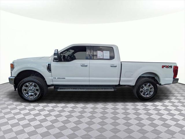 used 2022 Ford F-250 car, priced at $65,191