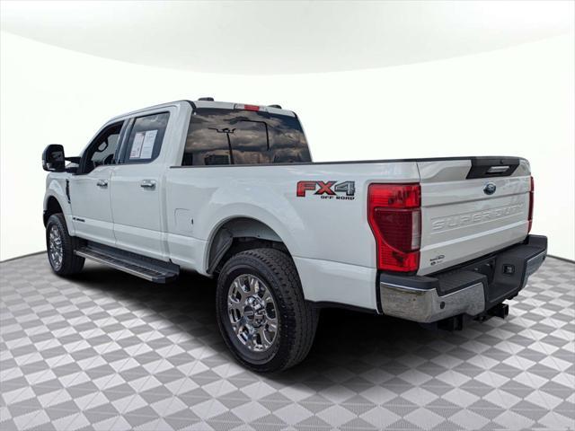 used 2022 Ford F-250 car, priced at $65,191