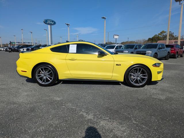 used 2021 Ford Mustang car, priced at $35,445