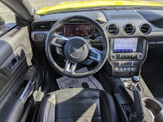 used 2021 Ford Mustang car, priced at $35,445