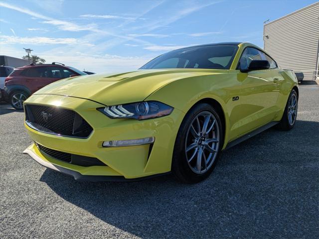 used 2021 Ford Mustang car, priced at $35,445