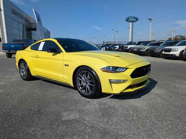 used 2021 Ford Mustang car, priced at $35,445