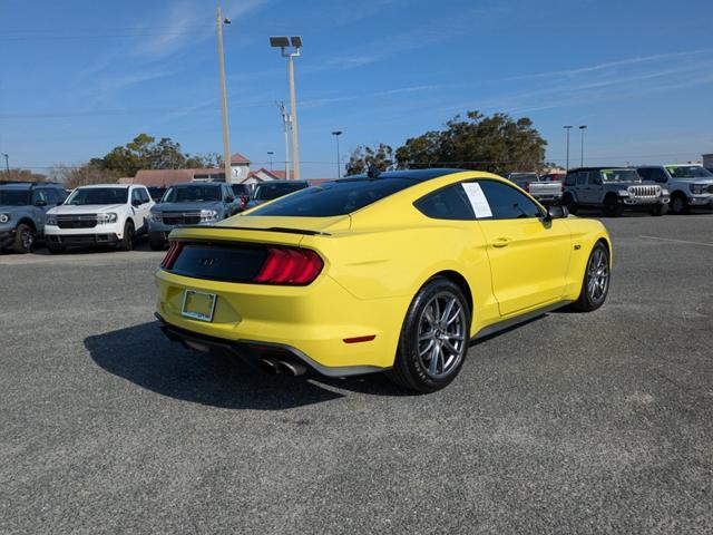 used 2021 Ford Mustang car, priced at $35,445