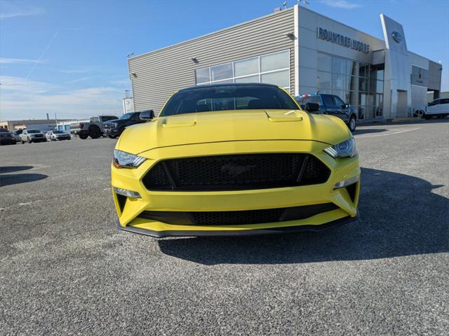 used 2021 Ford Mustang car, priced at $35,445