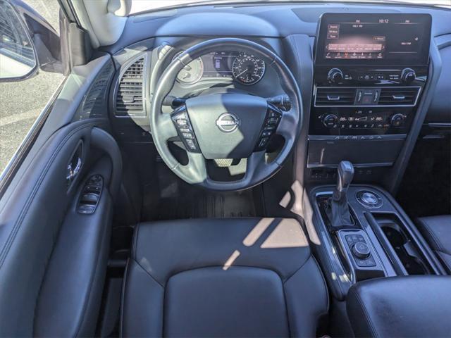 used 2021 Nissan Armada car, priced at $28,106