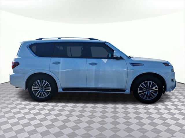 used 2021 Nissan Armada car, priced at $28,106