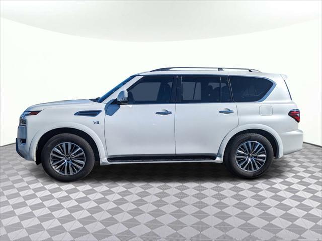 used 2021 Nissan Armada car, priced at $28,106