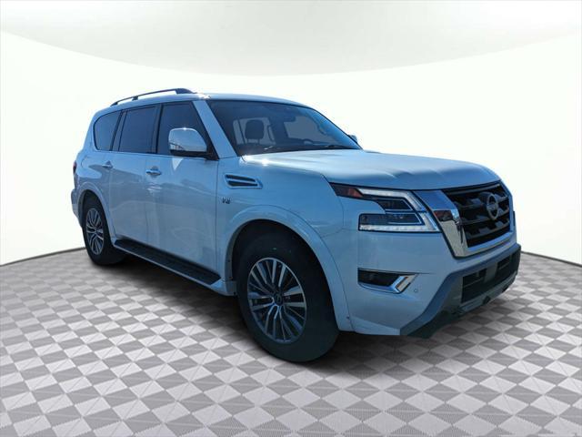 used 2021 Nissan Armada car, priced at $28,385