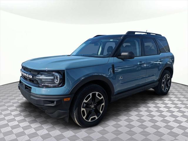 used 2021 Ford Bronco Sport car, priced at $25,380