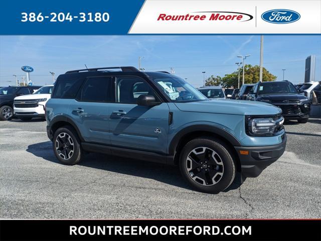 used 2021 Ford Bronco Sport car, priced at $25,400