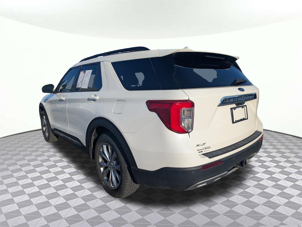used 2023 Ford Explorer car, priced at $31,389