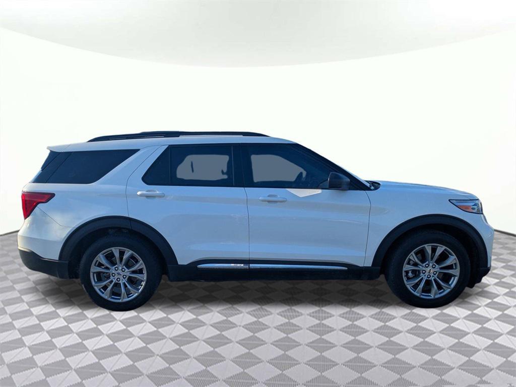 used 2023 Ford Explorer car, priced at $31,389
