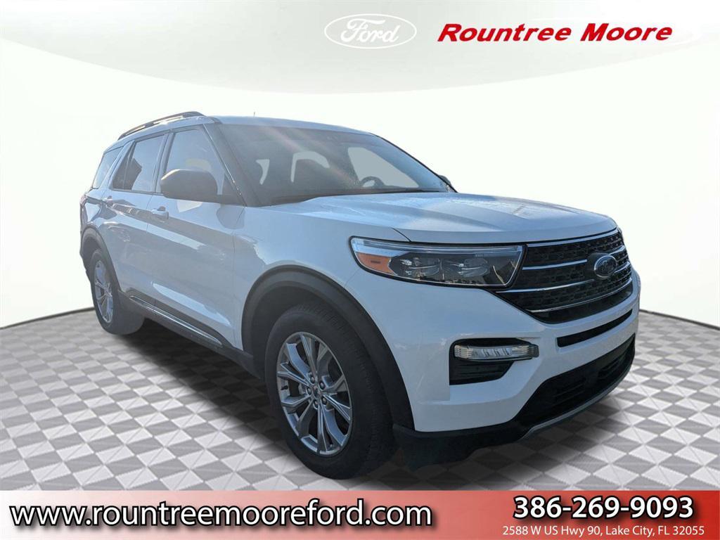 used 2023 Ford Explorer car, priced at $31,389