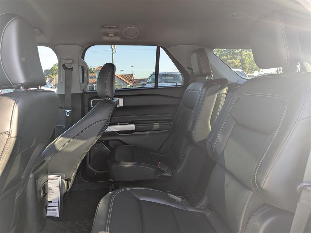 used 2023 Ford Explorer car, priced at $31,389