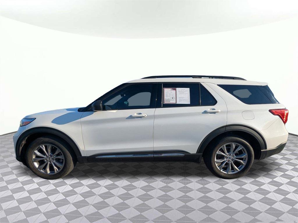 used 2023 Ford Explorer car, priced at $31,389