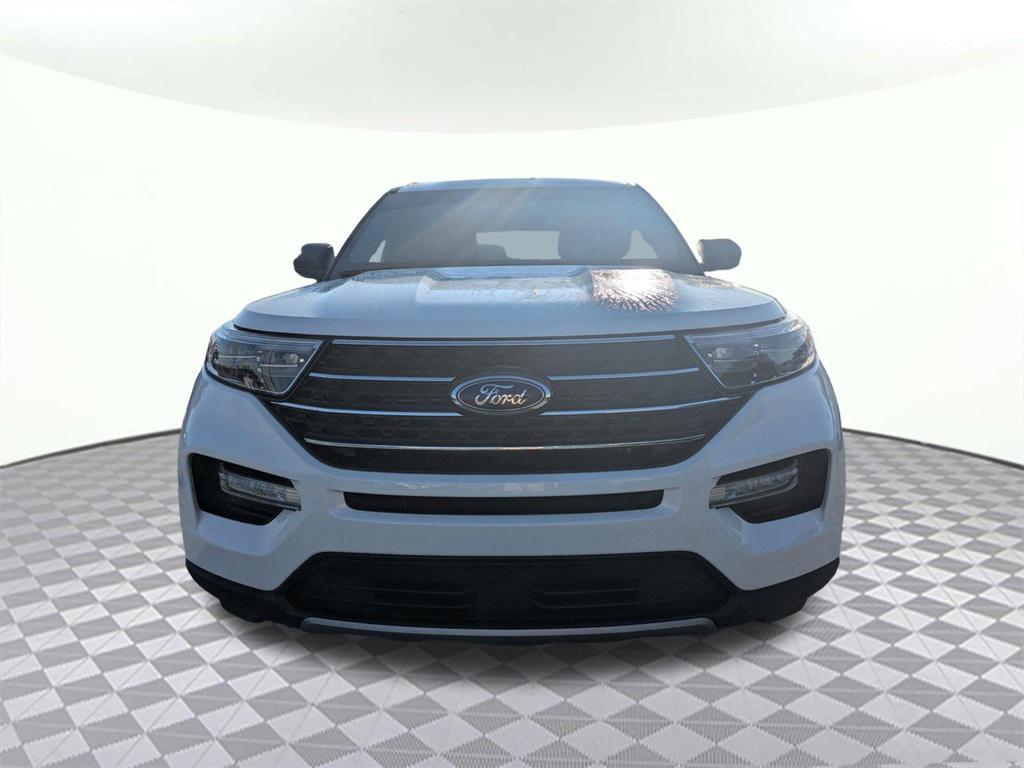 used 2023 Ford Explorer car, priced at $31,389