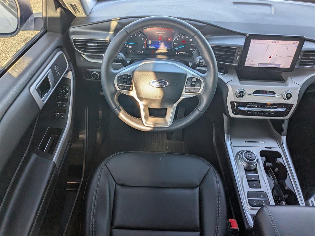 used 2023 Ford Explorer car, priced at $31,389