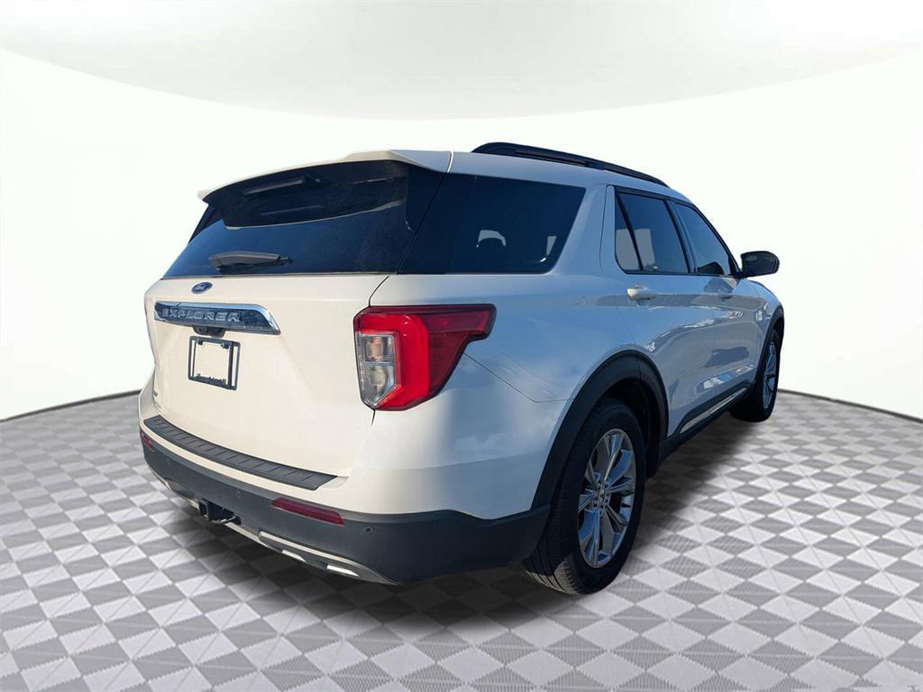 used 2023 Ford Explorer car, priced at $31,389