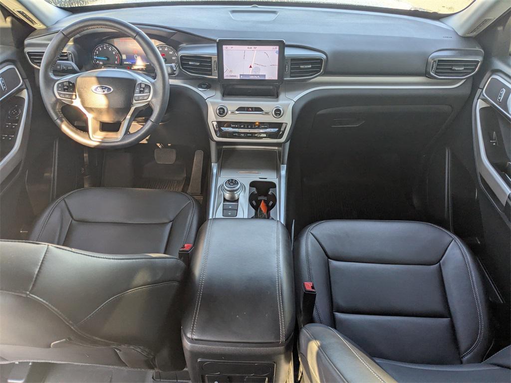 used 2023 Ford Explorer car, priced at $31,389