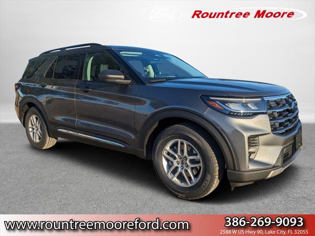 new 2025 Ford Explorer car, priced at $39,950