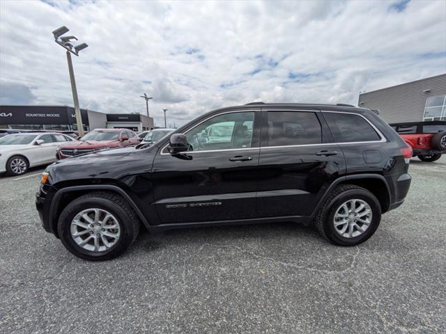 used 2021 Jeep Grand Cherokee car, priced at $22,161