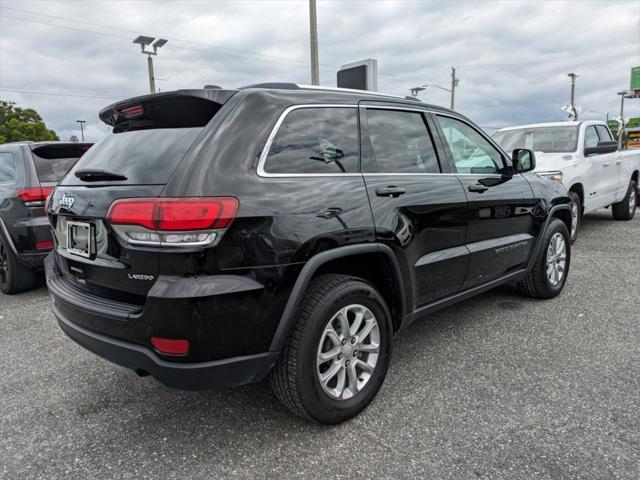 used 2021 Jeep Grand Cherokee car, priced at $22,161