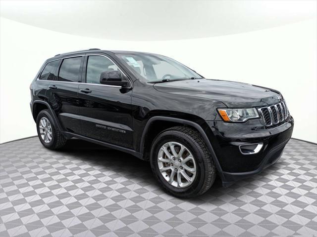 used 2021 Jeep Grand Cherokee car, priced at $24,425