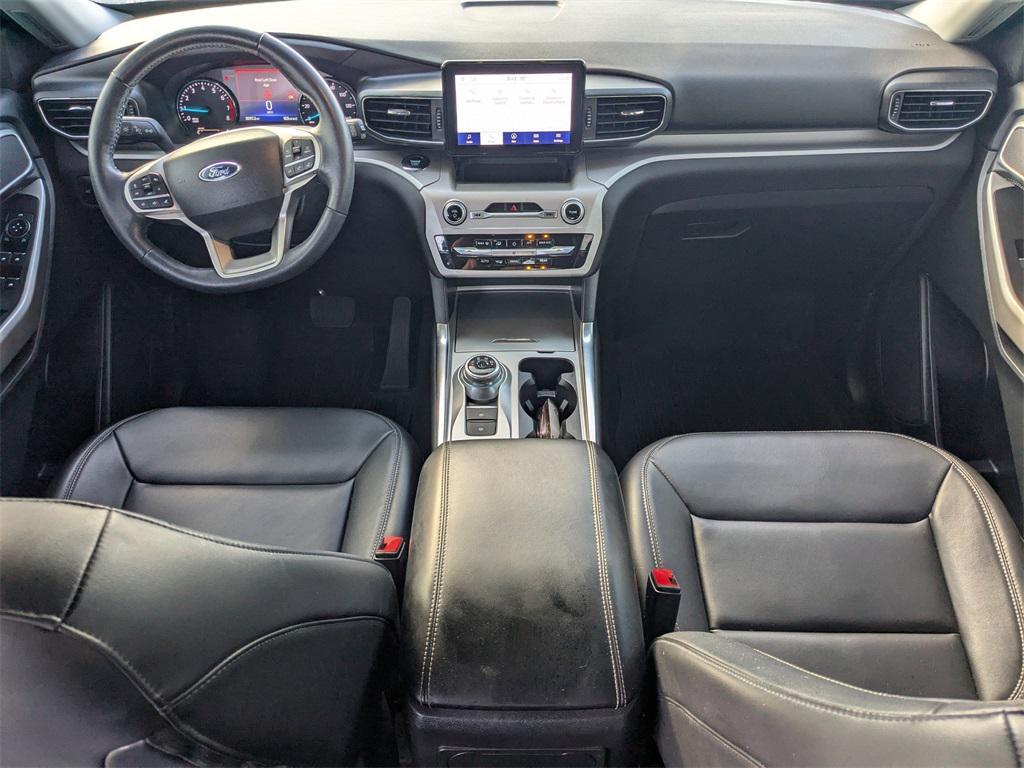 used 2023 Ford Explorer car, priced at $29,369