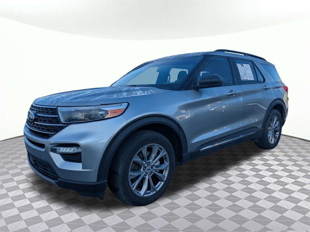 used 2023 Ford Explorer car, priced at $29,369