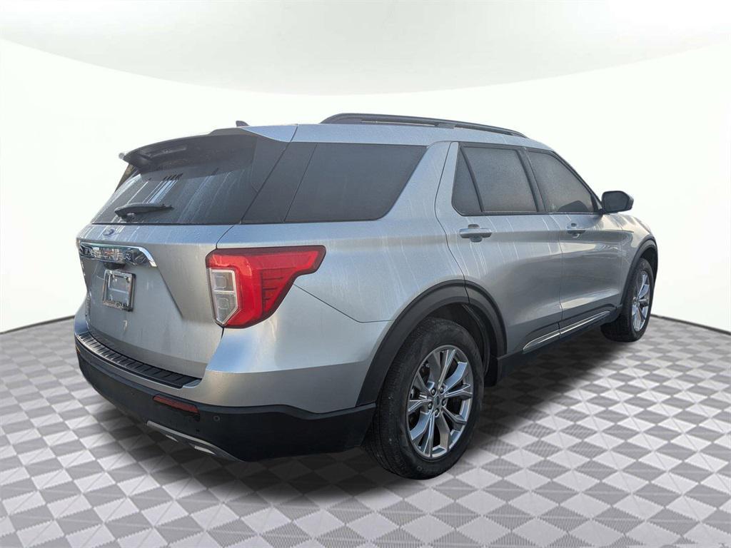 used 2023 Ford Explorer car, priced at $29,369