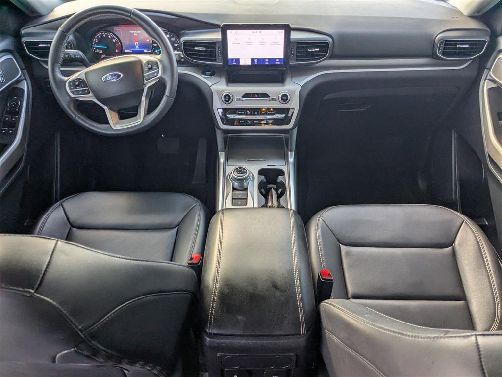 used 2023 Ford Explorer car, priced at $29,369