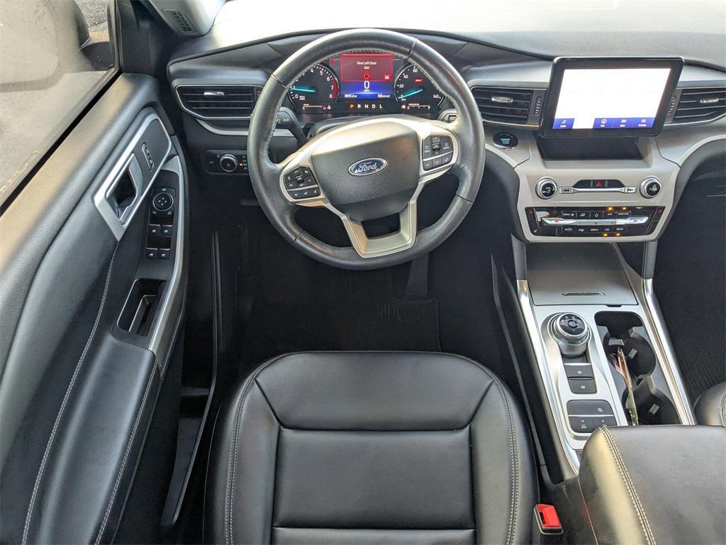 used 2023 Ford Explorer car, priced at $29,369