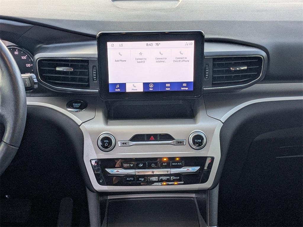 used 2023 Ford Explorer car, priced at $29,369
