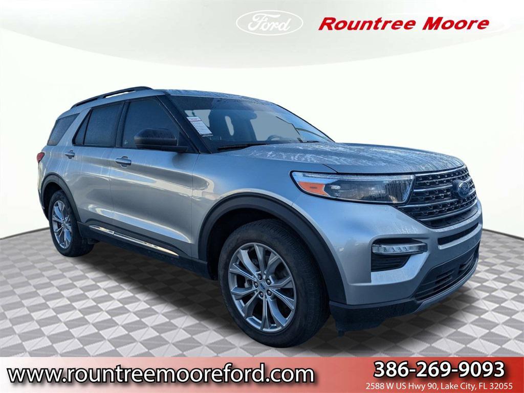 used 2023 Ford Explorer car, priced at $29,649