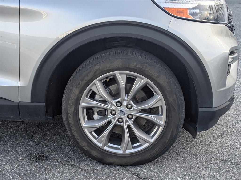 used 2023 Ford Explorer car, priced at $29,369