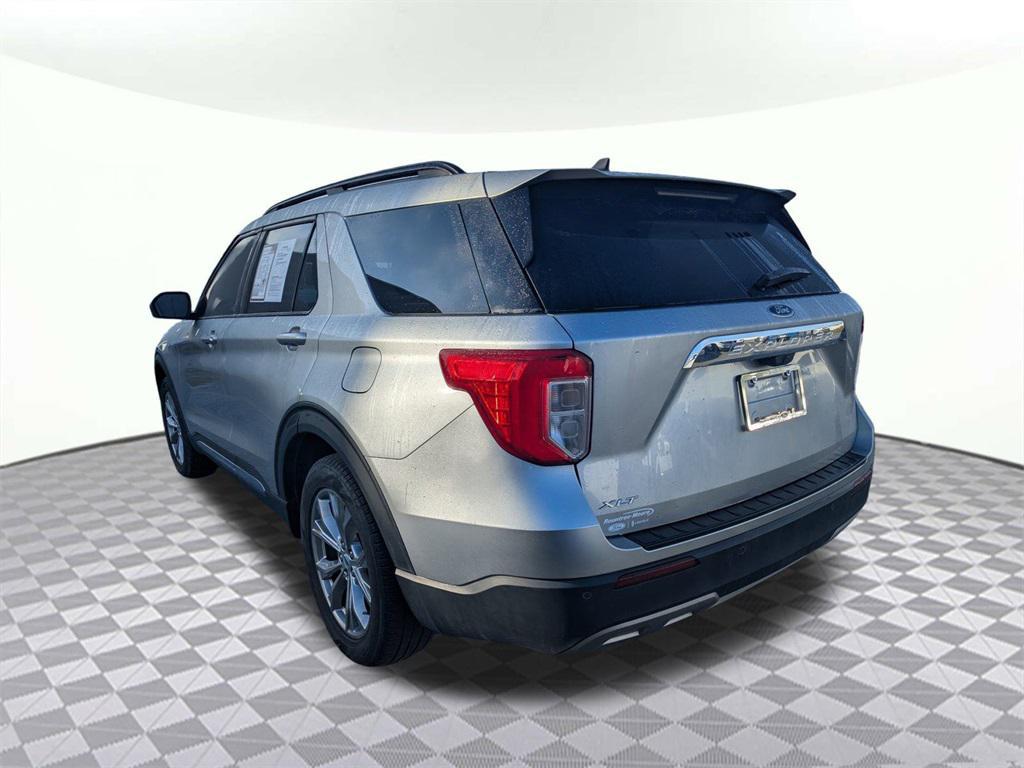 used 2023 Ford Explorer car, priced at $29,369