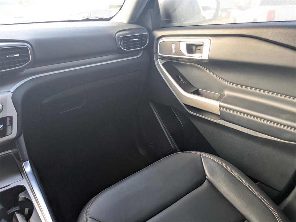 used 2023 Ford Explorer car, priced at $29,369