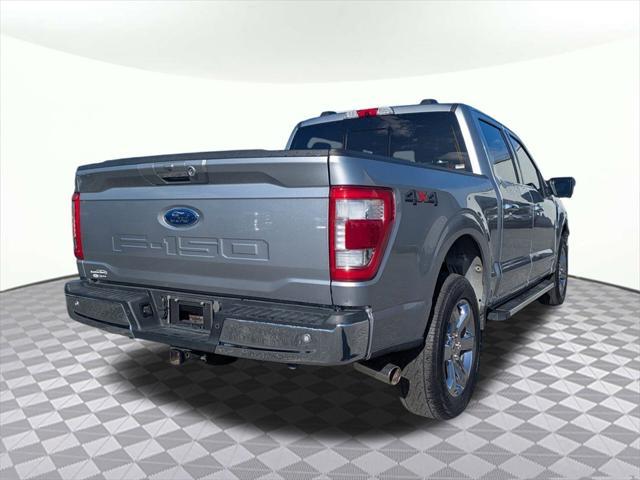 used 2023 Ford F-150 car, priced at $41,193