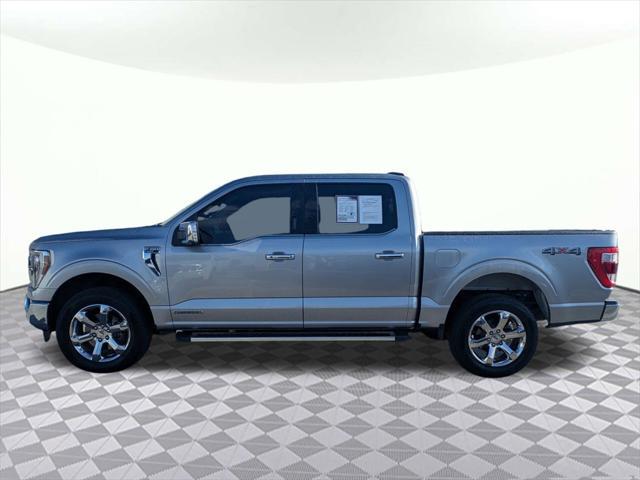 used 2023 Ford F-150 car, priced at $41,193