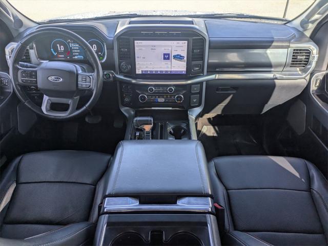 used 2023 Ford F-150 car, priced at $41,193