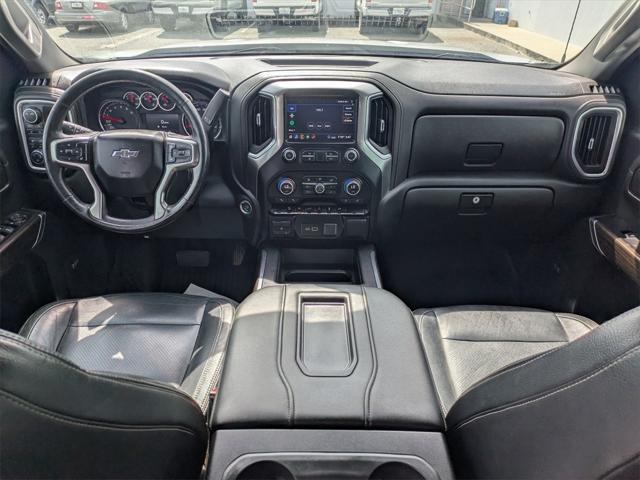 used 2020 Chevrolet Silverado 1500 car, priced at $33,274