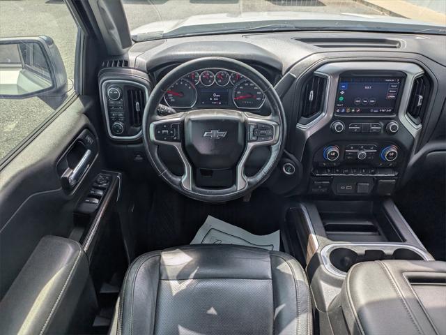 used 2020 Chevrolet Silverado 1500 car, priced at $33,274