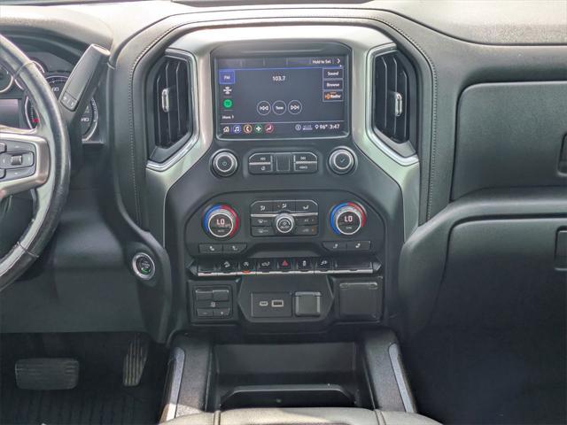 used 2020 Chevrolet Silverado 1500 car, priced at $33,274