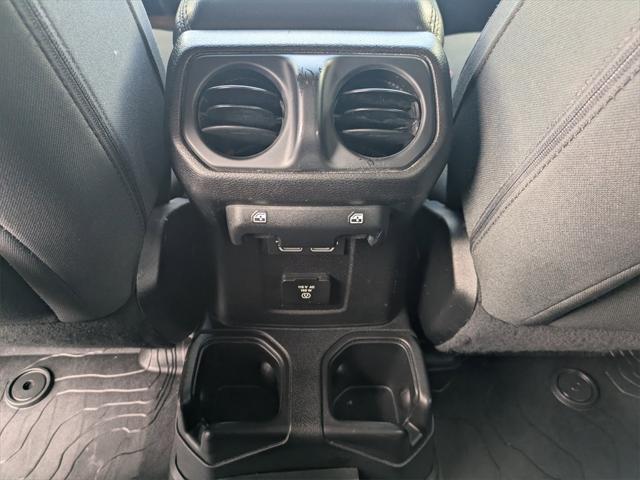 used 2018 Jeep Wrangler Unlimited car, priced at $24,532